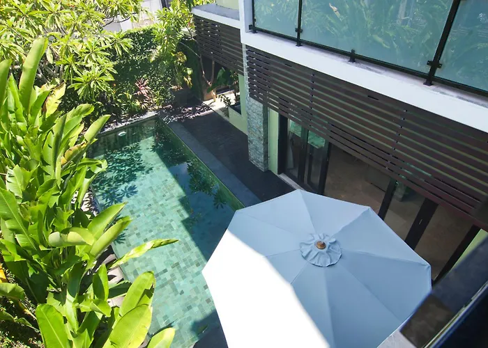 Villa Uma Sari - 2Bdr, Private Pool And Sunset Rooftop, Quiet And Central