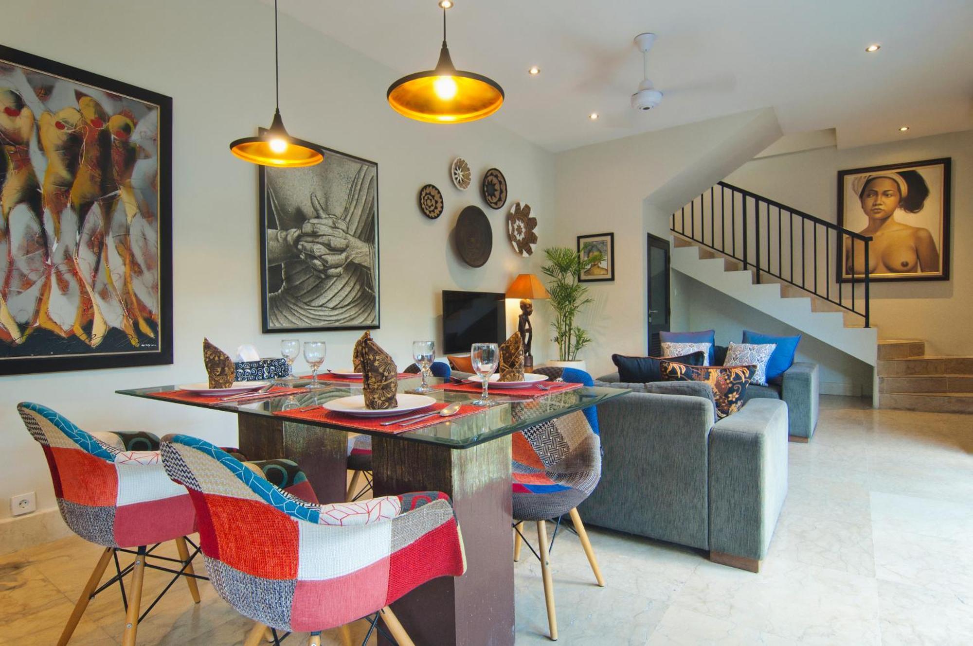 Uma Sari - 2bdr, Private Pool And Sunset Rooftop, Quiet And Seminyak (Bali)