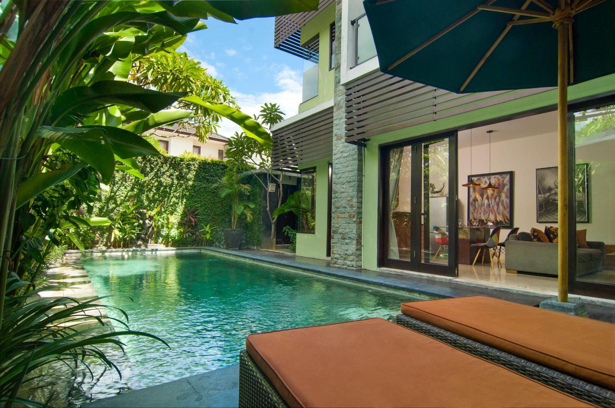 Uma Sari - 2bdr, Private Pool And Sunset Rooftop, Quiet And