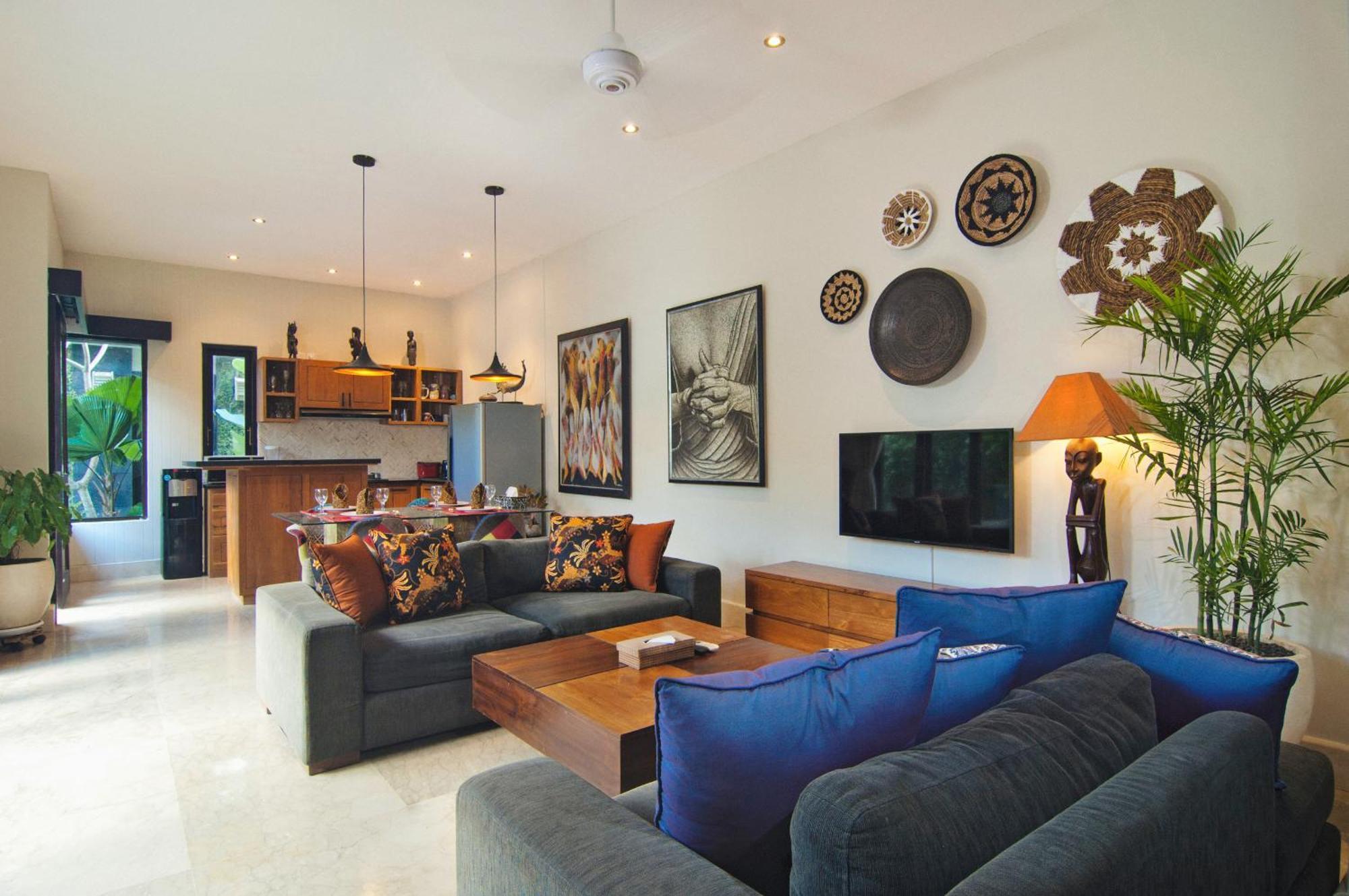 Uma Sari - 2bdr, Private Pool And Sunset Rooftop, Quiet And Villa