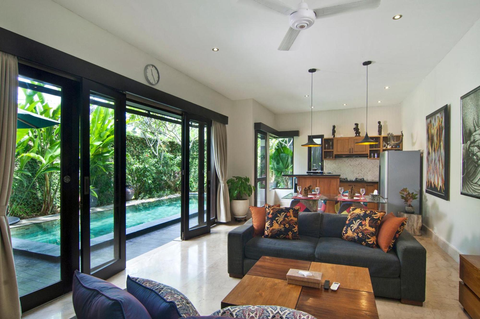 Villa Uma Sari - 2bdr, Private Pool And Sunset Rooftop, Quiet And *