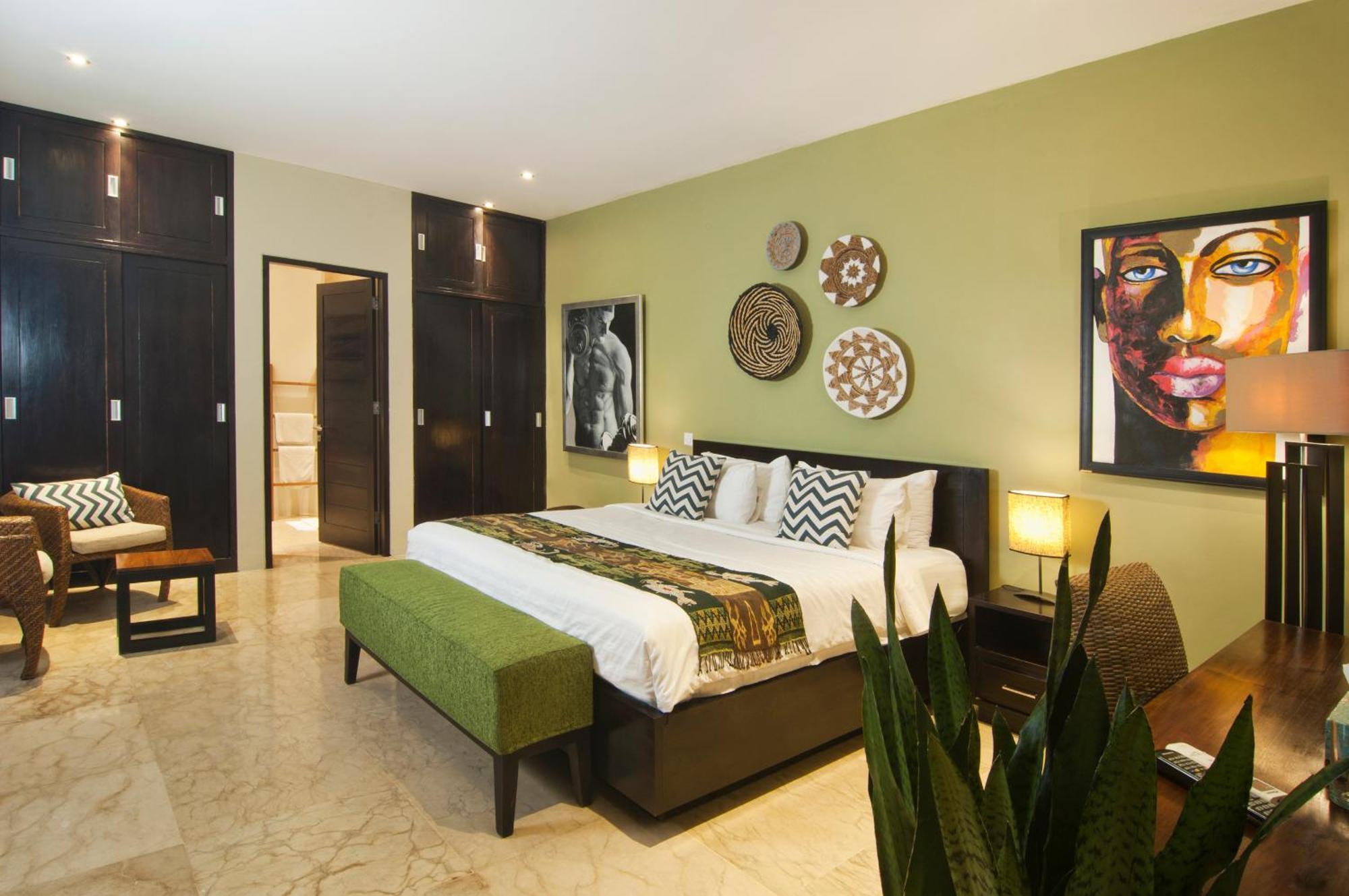 Uma Sari - 2bdr, Private Pool And Sunset Rooftop, Quiet And *