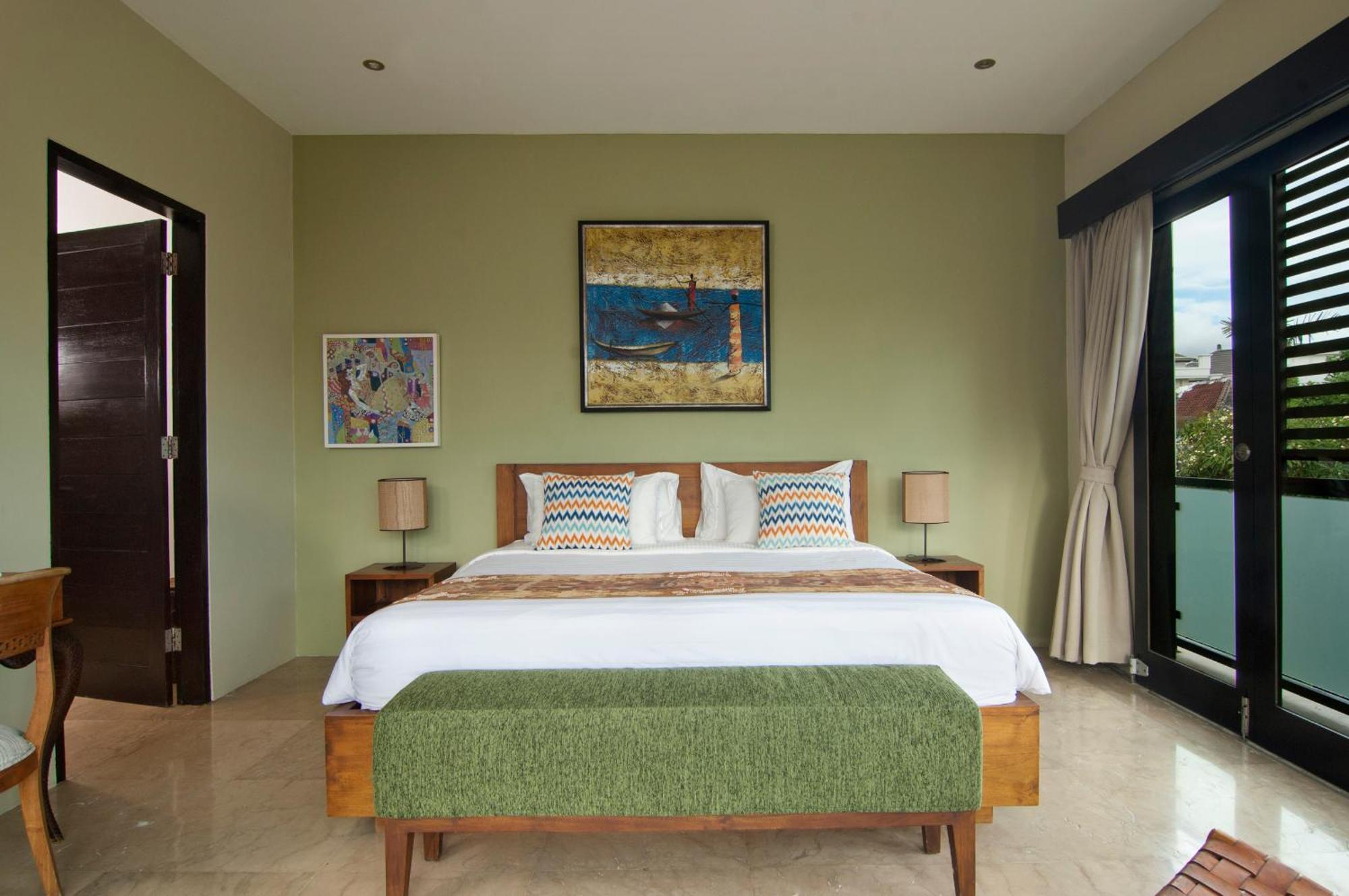 Uma Sari - 2bdr, Private Pool And Sunset Rooftop, Quiet And