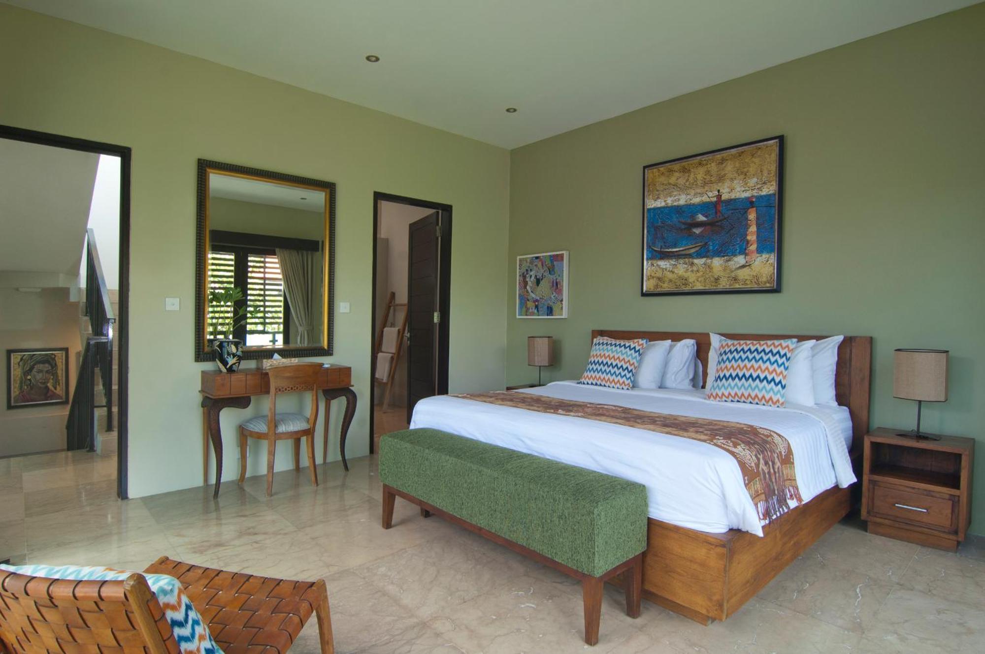 Uma Sari - 2bdr, Private Pool And Sunset Rooftop, Quiet And Villa
