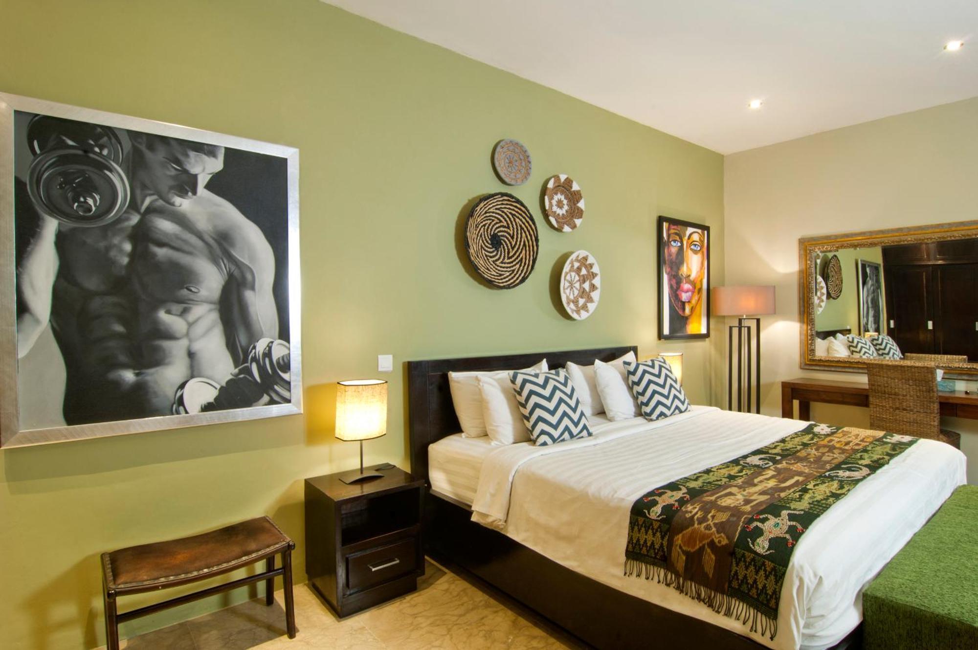 Uma Sari - 2bdr, Private Pool And Sunset Rooftop, Quiet And Villa Seminyak (Bali)